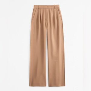 Abercrombie & Fitch Tan Trousers
